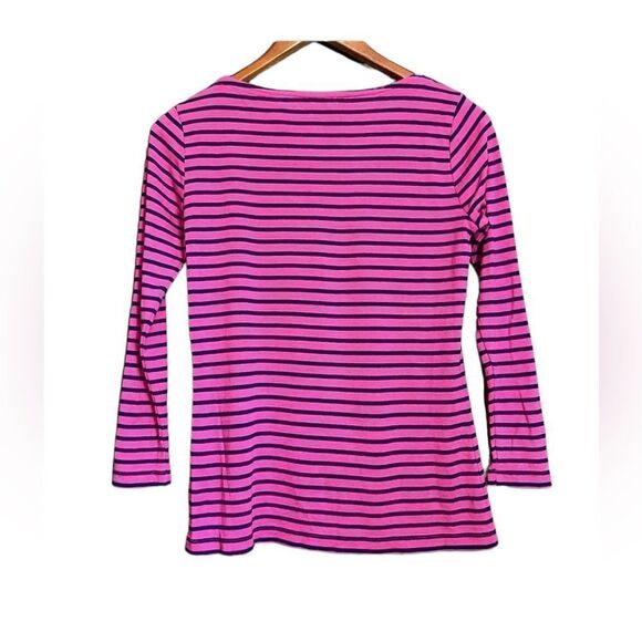 3 for $30! Vineyard vines pink & navy striped tee - Picture 9 of 9